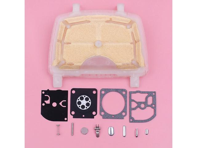 Air Filter Cleaner For Stihl MS171 MS181 MS211 Carburetor Repair Rebuild Diaphragm Kit Chainsaw Replacement Spare Part