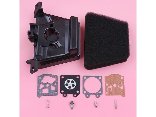 Air Filter Cover Cleaner For Partner 350 351 Carburetor Repair Rebuild Diaphragm Kit Chainsaw Spare Replacement Tool Part