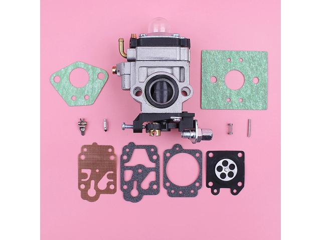 Carburetor Carb Gasket Repair Rebuild Kit For 40-5 43cc Trimmer Brush Cutter Lawn Mower Engine Replacement Part