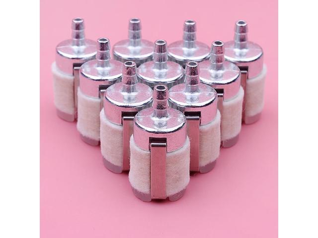 10pcslot Fuel Filter Kit For Husqvarna 395 394 288 281 272 268 266 66 61 162 Chainsaws Trimmer Blower Engine Replacement Part