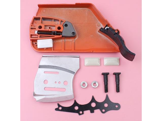 Chain Clutch Cover Bar Plate For Husqvarna 362 365 371 372 Bumper Spike Strip Bar Stud Nut Chainsaw Spare Replacement Part