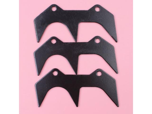 3pcslot Bumper Spike Felling Dog For Husqvarna 268 266 272 66 61 Chainsaw Spare Replacement Tool Part