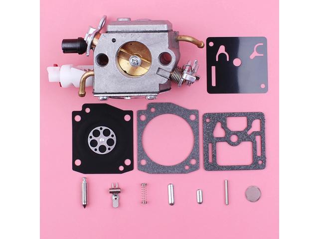 2 Fuel Line Carburetor Carb Repair Rebuild Kit For Husqvarna 340 345 346XP 350 353 Chainsaw Replacement Part