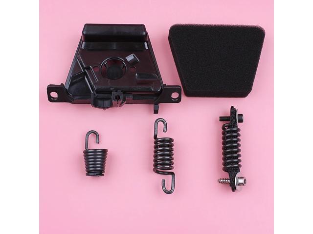Air Filter Cover Cleaner AV Buffer Mount Shock Spring Set For Partner 350 351 Chainsaw Spare Replacement Part