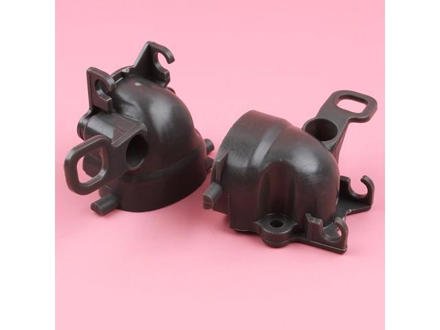 2pcslot Air Filter Mount Base Adaptor For Husqvarna 362 365 371 372 Chainsaw Spare Replacement Tool Part