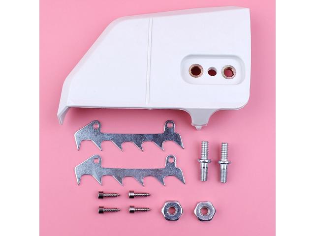 Clutch Cover Bumper Spike Screw Bar Stud Nut Kit For Stihl MS180 MS170 018 017 MS 180 170 Chainsaw Replacement Parts