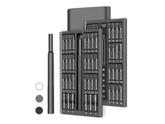 63 In 1 Screwdriver Kit Precision Magnetic Bits DIY Dismountable Screw Driver Set Mini Tool Case For Smart Home PC Phone Repair