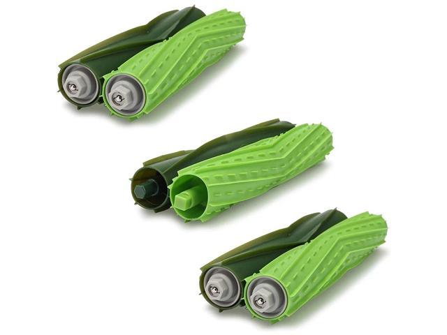 Photos - Vacuum Cleaner Accessory 3 Set Roller Brushes Replacement Parts Compatible for IRobot Roomba I3 I3+