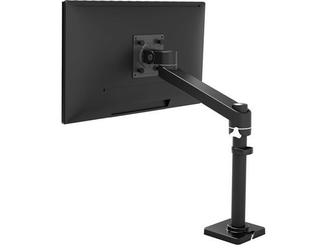 Ergotron NX Single Monitor Arm, VESA Desk Mount for Monitors Up to 34 Inches, 0 to 18 lbs Matte Black
