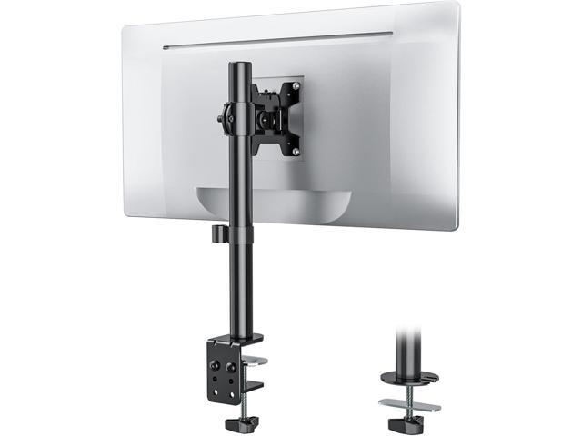 WALI Single Monitor Mount, Monitors Desk Mount, Single Monitor Arm Holds Screen Up to 32inch, 22lbs, Fully Adjustable Mount Designed for Home...