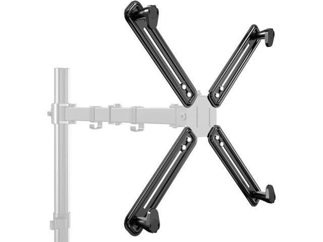 suptek Universal VESA Mount Bracket Adapter Monitor Arm Mounting Kit for Screen 17 to 27 inch