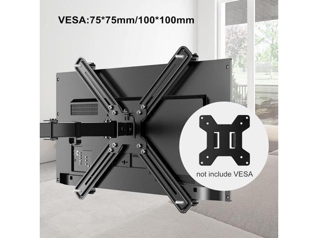 suptek Universal VESA Mount Bracket Adapter Monitor Arm Mounting Kit for Screen 17 to 27 inch