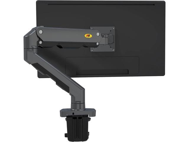 NB North Bayou Heavy Duty Monitor Arm Desk Mount, Full Motion Monitor Stand Fit for 27'-45' Big Screen with Heavy Weight Capacity 11lbs-33lbs...