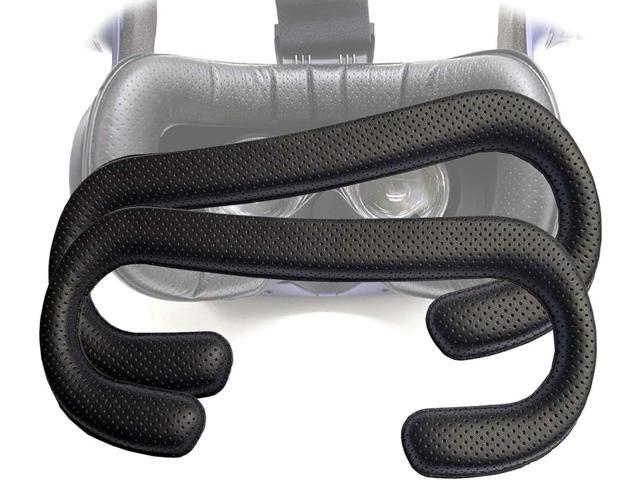 TamBee Vive PRO Face Foam Replacement for HTC Vive PRO VR PU Leather Cover Face Pad (Face Foam 2PC)