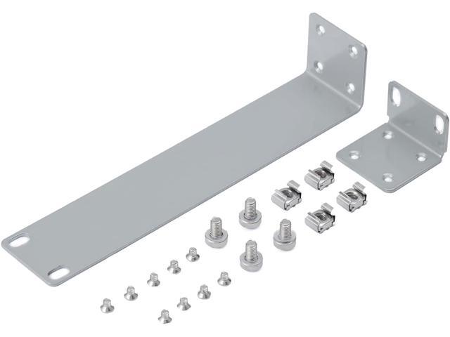 Rack Mount Kit for Ubiquiti Switch, 1U Rack Ears for EdgeSwitch ES-8-150W Switch 8 Port and for US-8-150W UniFi Switch 8 Port