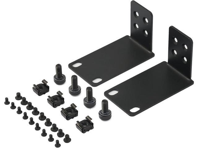 Rack Mount Kit 19 Inch Rack Ears for Dell PowerConnect Series and Some Buffalo GU/MP Series Switches