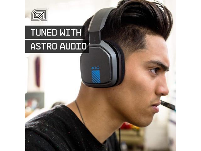 ASTRO Gaming A10 Wired Gaming Headset, Lightweight and Damage Resistant, ASTRO, 3.5 mm Audio Jack, for Xbox Series X S, Xbox One, PS5, PS4,...