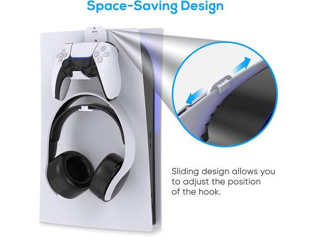Hanger Holder for PS5/PS5 Slim/ PS5 Pro, for PS5 Controller and Headphone Stand for Xbox Series X, for Xbox one, for PS5 Slim/PS5 Pro,for...