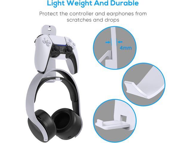 Hanger Holder for PS5/PS5 Slim/ PS5 Pro, for PS5 Controller and Headphone Stand for Xbox Series X, for Xbox one, for PS5 Slim/PS5 Pro,for...