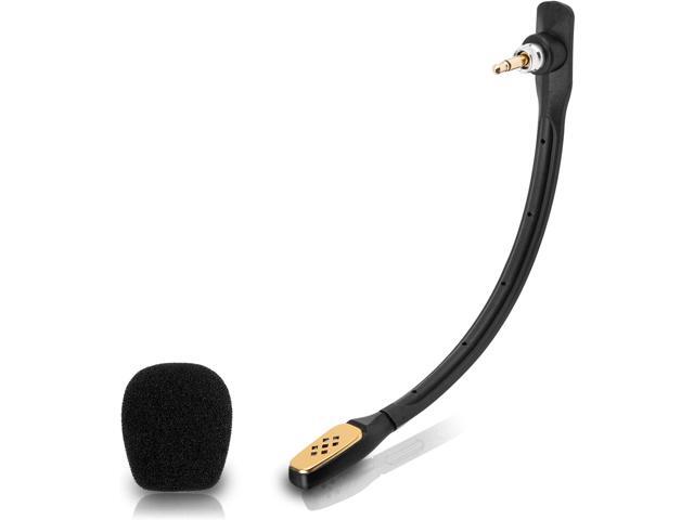 weishan A40 Mic, Microphone Replacement for Astro A40 / A40 TR Gaming Headset on PS5, PS4, Xbox One, PC, Mac, Phone, Noise Cancelling 3.5mm Black