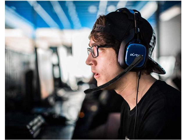 weishan A40 Mic, Microphone Replacement for Astro A40 / A40 TR Gaming Headset on PS5, PS4, Xbox One, PC, Mac, Phone, Noise Cancelling 3.5mm Black