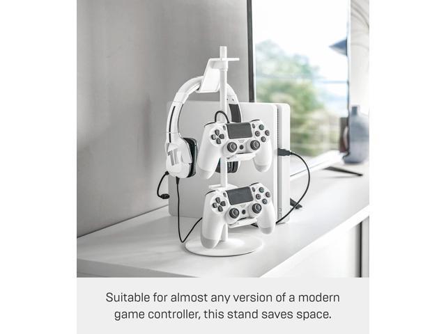 Yamazaki Home Smart Universal Adjustable Game Controller Stand/Controller Holder - Steel