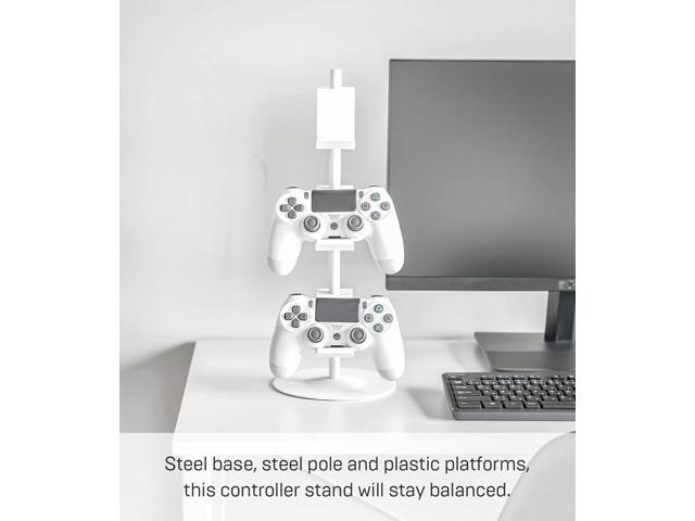 Yamazaki Home Smart Universal Adjustable Game Controller Stand/Controller Holder - Steel