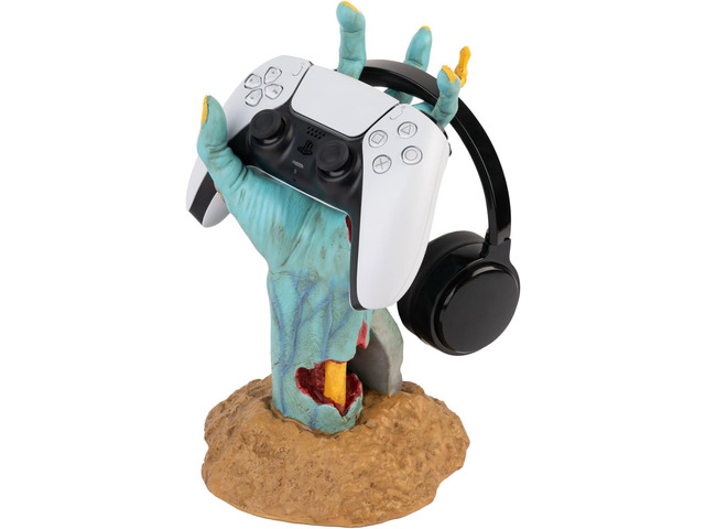 Gaming Controller Holder One More Life Controller Holder Figure Headphone Stand & Controller Gaming Accessories for Desk Gamer Gifts ...