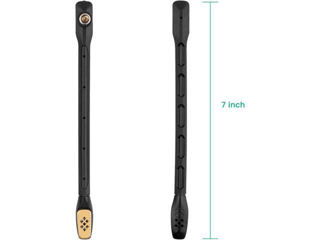 Smays Mic Replacement for Astro A40 / A40 TR Gaming Headset, Detachable Noise-Cancelling Boom Microphone Piece with Foam Cover