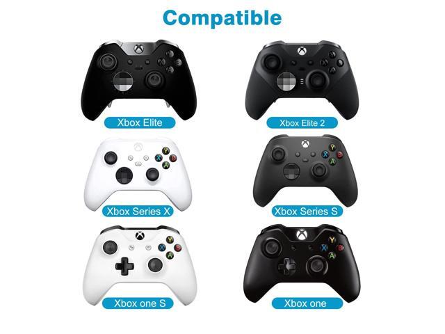 MoKo Green Backlight Keyboard for Xbox One Controller, Xbox Series X/S, Wireless Gaming Chatpad Keypad with USB Receiver & 3.5mm Audio Jack, Xbox...