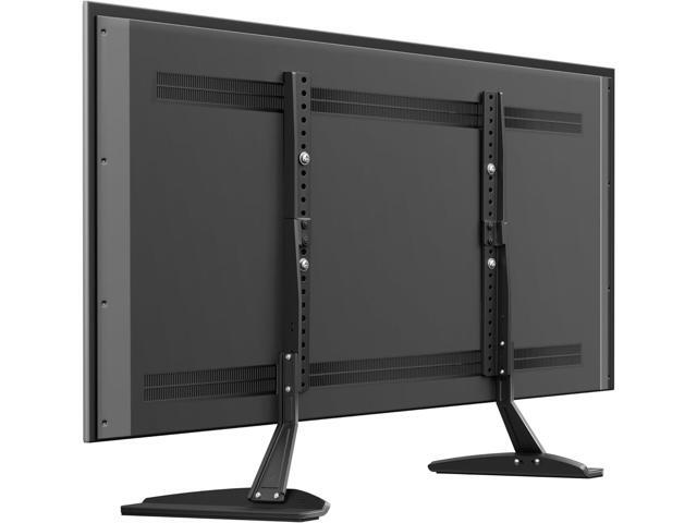 PERLESMITH Universal TV Stand Mount for 22-65 Inch TVs, Height Adjustable Table Top TV Stand, Great Load-Bearing Replacement TV Stand Leg with...