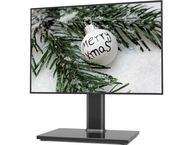 Universal TV Stand/Base Table Top TV Stand with Wall Mount for Most 27 30 32 39 40 42 43 49 50 55 60 Inch LCD LED Plasma Flat Screen TVs, Vesa.