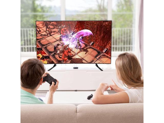 Suptek Universal TV Stand Legs TV Feet for 23 to 42 inch LCD LED OLED Plasma TVs, Table Top Replacement TV Stand Pedestal Riser for Flat & Curved...