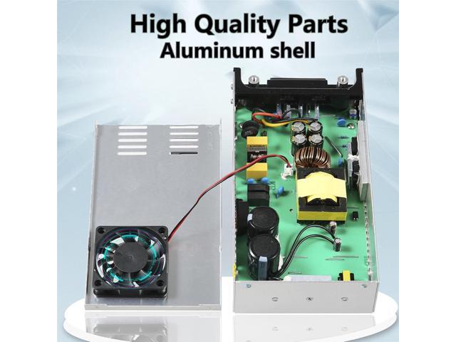 New Version DC 12V 50A 600W Switching Power Supply Adapter 110V AC to 12V DC Converter Power Supply Transformer PSU for 12Volt Motor Pump CCTV...
