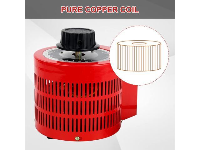 YaeCCC Voltage Transformer 10 Amp Auto AC Variable Voltage Converter,1000VA,0~130 Volt Output (1000W Max)
