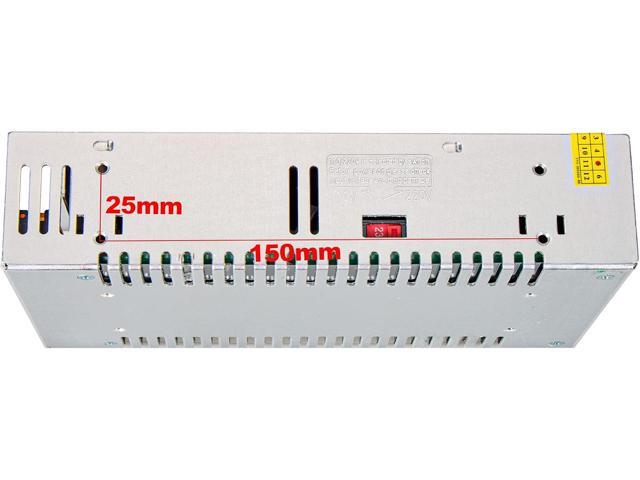 48V 10A Universal Switching Power Converter Adapter Transformer Regulated Supply AC to DC LED Driver 480w for CCTV, Radio, Computer Project