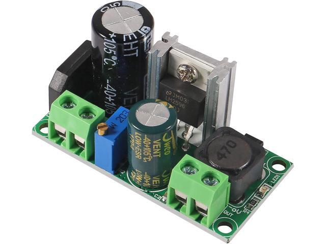 4PCS AC/DC to DC Step Down Buck Converter AC 5-30V DC 5-48V 24V 36V 48V to DC 2.5-35V 12V Voltage Regulator Board 2A Adjustable Volt Power Supply...