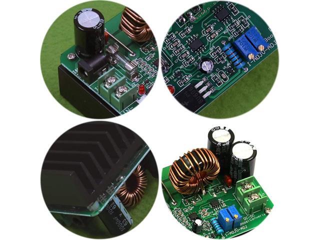 600W High Power DC to DC Boost Converter - 12-60V to 12-80V Boost Module Board Step-up Transformer