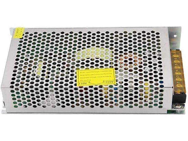 5V 30A Power Supply,150W Universal Regulated Switching Power Converter Adapter Transformer for LED Strip Light,Probe Signal Lamp,CCTV, Radio,...
