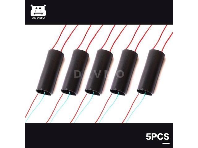 DEVMO 5PCS DC 3v-6v to 400kV 400000V Boost Step-up Power Module High-Voltage Generator