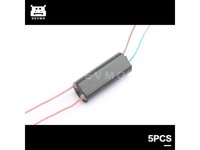 DEVMO 5PCS DC 3v-6v to 400kV 400000V Boost Step-up Power Module High-Voltage Generator