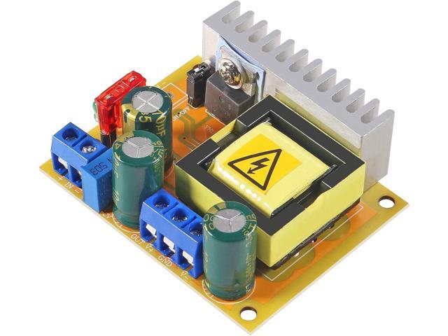 3pcs DC-DC High Voltage Boost Converter 8V-32V to ±45V-390V ZVS Step-up Booster Module Capacitor Charging Power Supply Module