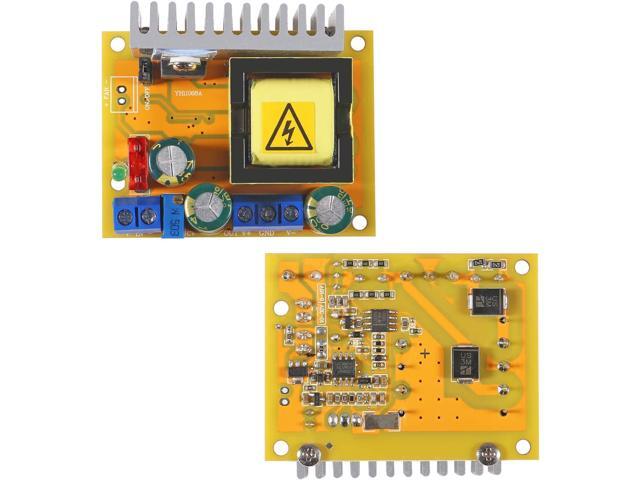 3pcs DC-DC High Voltage Boost Converter 8V-32V to ±45V-390V ZVS Step-up Booster Module Capacitor Charging Power Supply Module