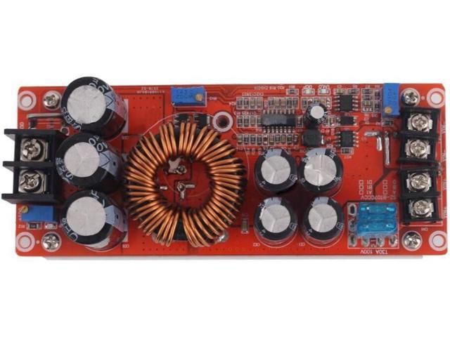 Aideepen 1200W 20A DC Converter Boost Car Step-up Power Supply Module Adjustable Voltage Converter 8-60V to 12-83V