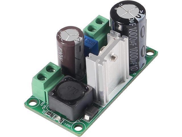 10PCS AC/DC to DC Step Down Buck Converter AC 5-30V DC 5-48V 24V 36V 48V to DC 2.5-35V 12V Voltage Regulator Board 2A Adjustable Volt Power Supply...