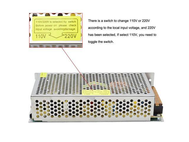 18V 10A Switching Power Supply Transformer AC110/220V to DC 18V 10A 180W for Industrial Automation, Electronic Equipment, Communications