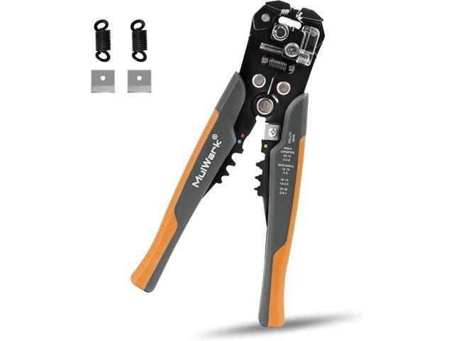 3-In-1 Multi Self Adjusting Wire Stripper/Cutter/Crimper - 8-Inch Universal Wire Stripper for Wire Stripping, Cable Cutting, Crimping Tools from 10.