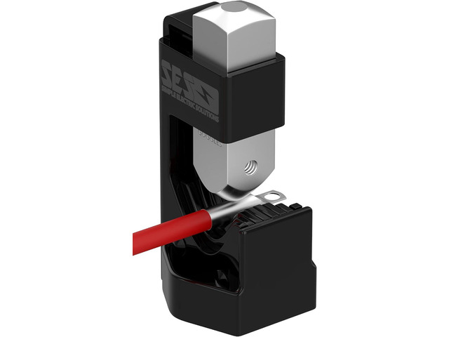Hammer Battery Lug Crimping Tool for 8, 6, 4, 2, 1/0, 2/0, 3/0, 4/0 American Wire Gauge (AWG) Wire and Cable