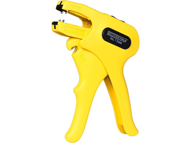 WEICON Wire Stripper No. 7 Solar stripping and skinning for common photovoltaic cables cross-section from 1.5-10 mm²