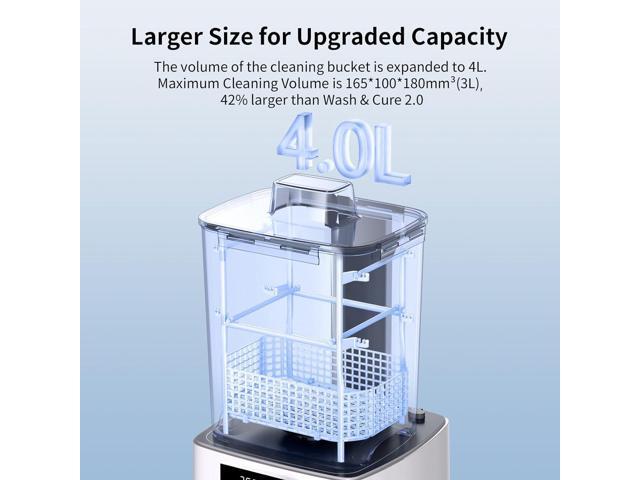 ANYCUBIC Wash and Cure 3.0. Newest Uparaded Volume 2 in 1 Wash and Cure Station. with Gooseneck Lights. for Mars Anycubic Photon Mono 4K 2 LCD SLA...